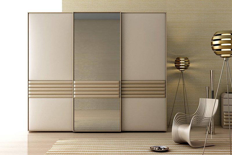 Дизайнерские шкафы купе