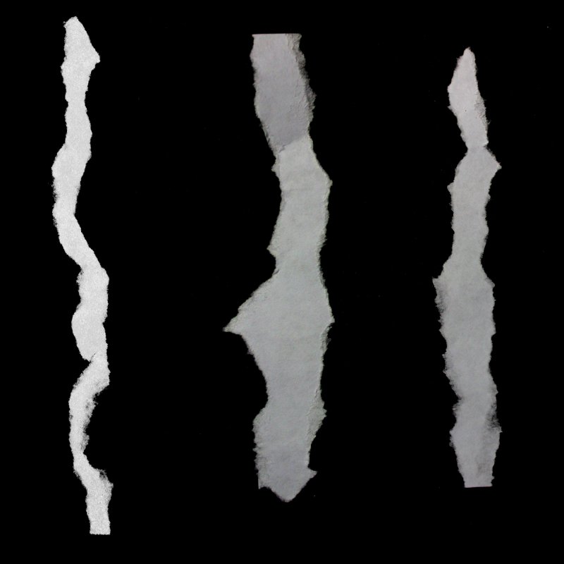 Оборванный край бумаги