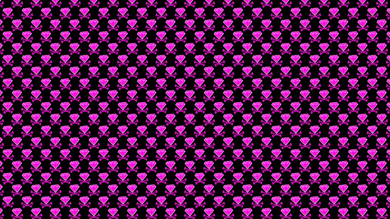 Розово черная клетка