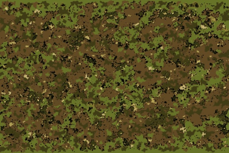 Ткань излом камуфляж