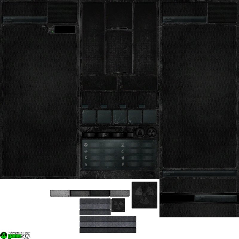 Сталкер ТЧ инвентарь пустой