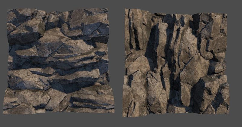 Камень скала текстура