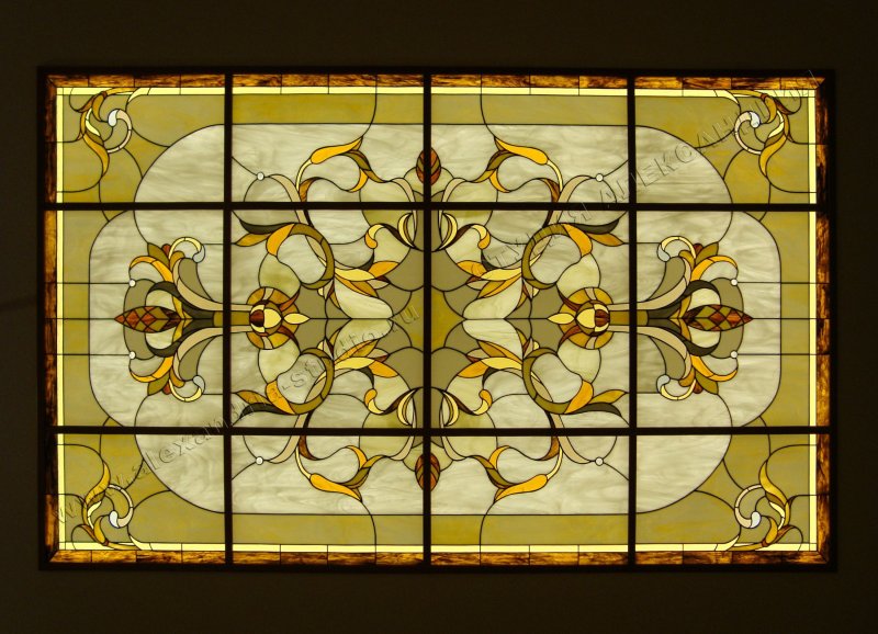 Классический витраж