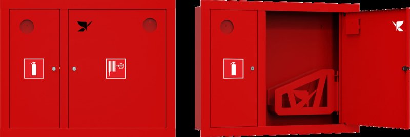 Цвет пожарного шкафа
