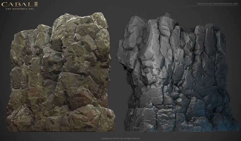 Камни референсы