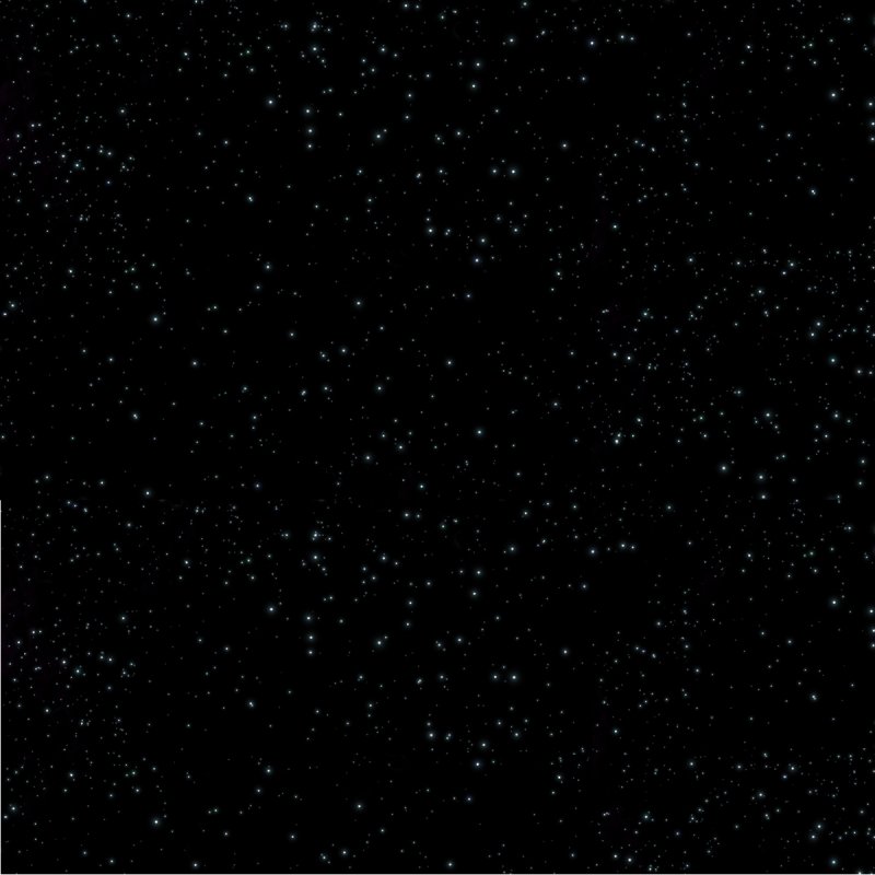 Падающий снег на черном фоне