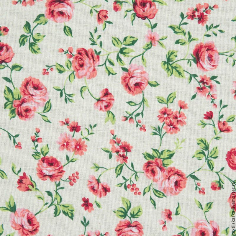 Цветочный Мильфлер принт