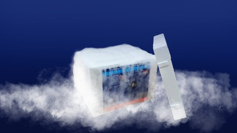 Углекислый ГАЗ сухой лед