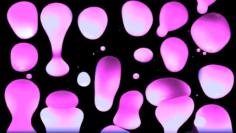 Лавовая лампа текстура