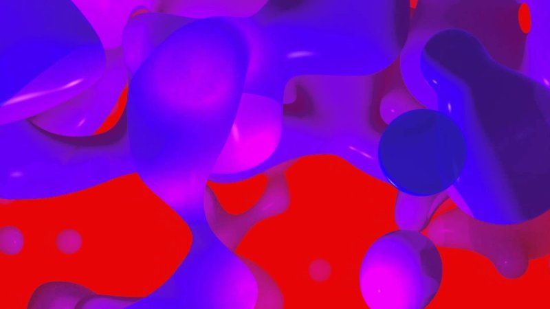 Лавовая лампа фон