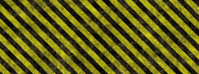 Желто-черная разметка
