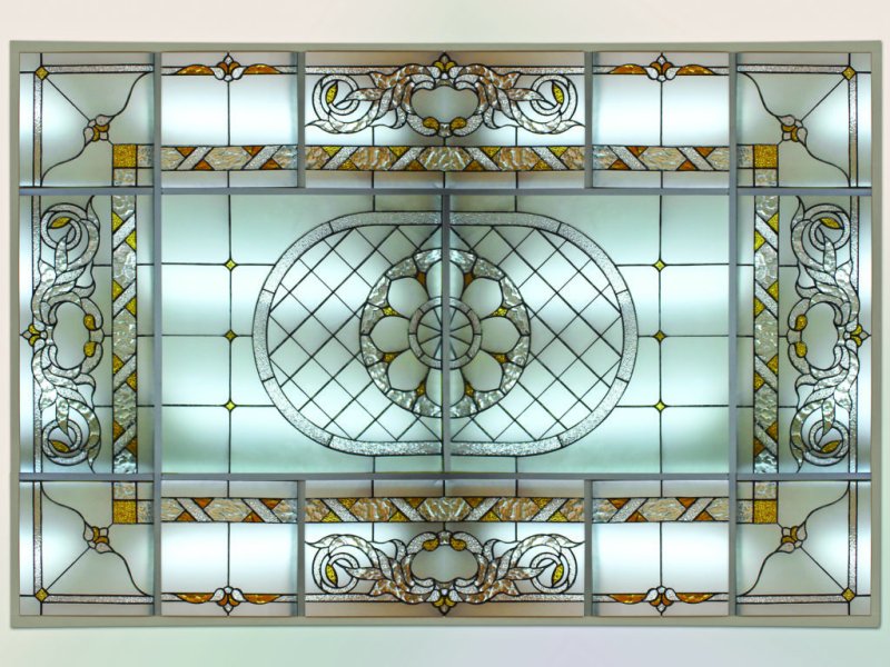 Классический витраж