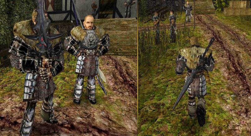 Коготь Белиара Готика 2