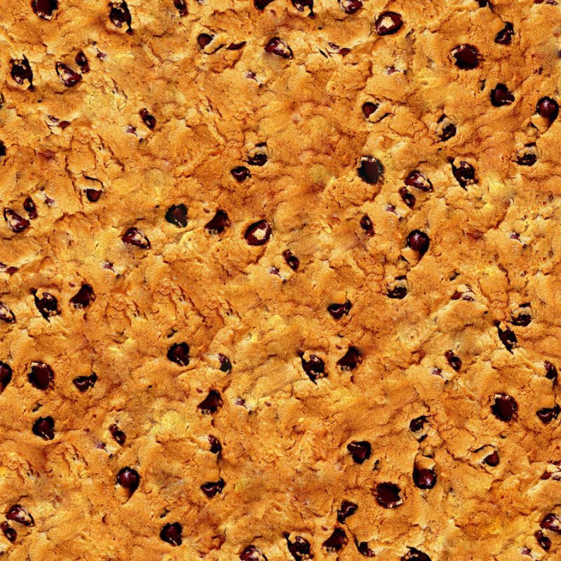 Текстура печенья
