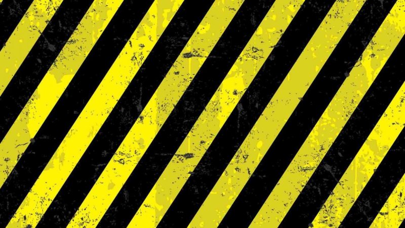 Желто черный фон