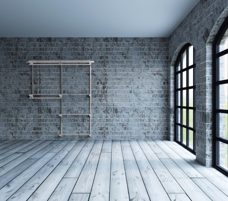 Пустая стена в лофт стиле