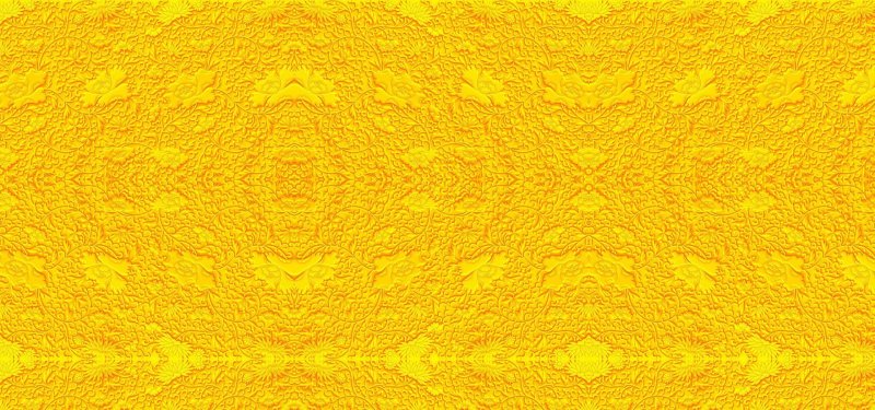 Желтые узоры