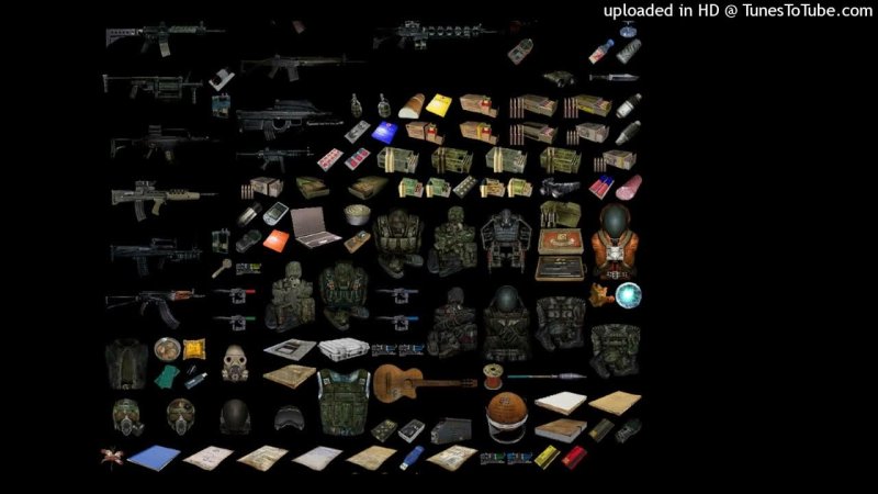 Вещи из сталкер Зов Припяти