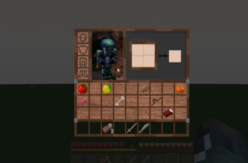 Ресурс пак на инвентарь