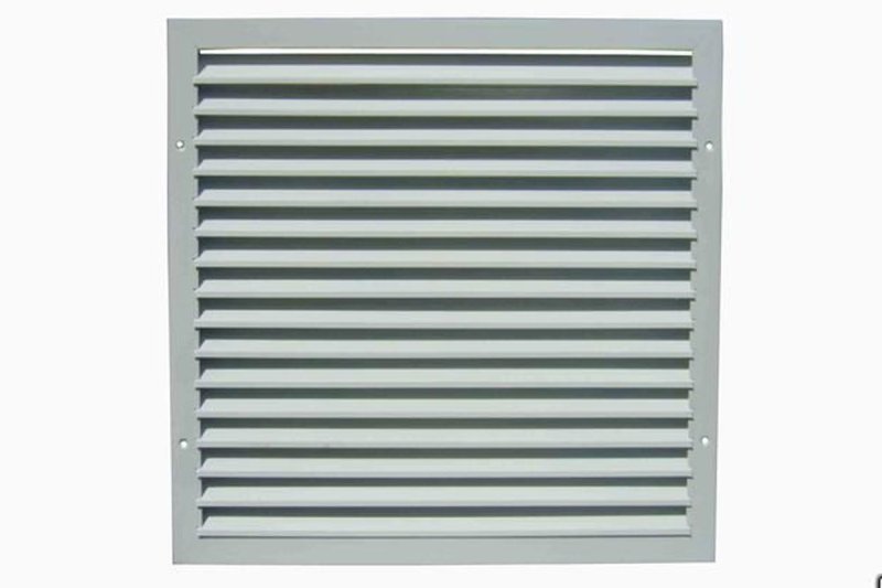 2020рц, решетка вентиляционная вытяжная АБС 200х200