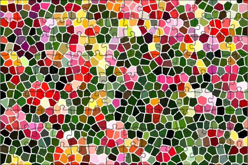 Мозаика «узоры»
