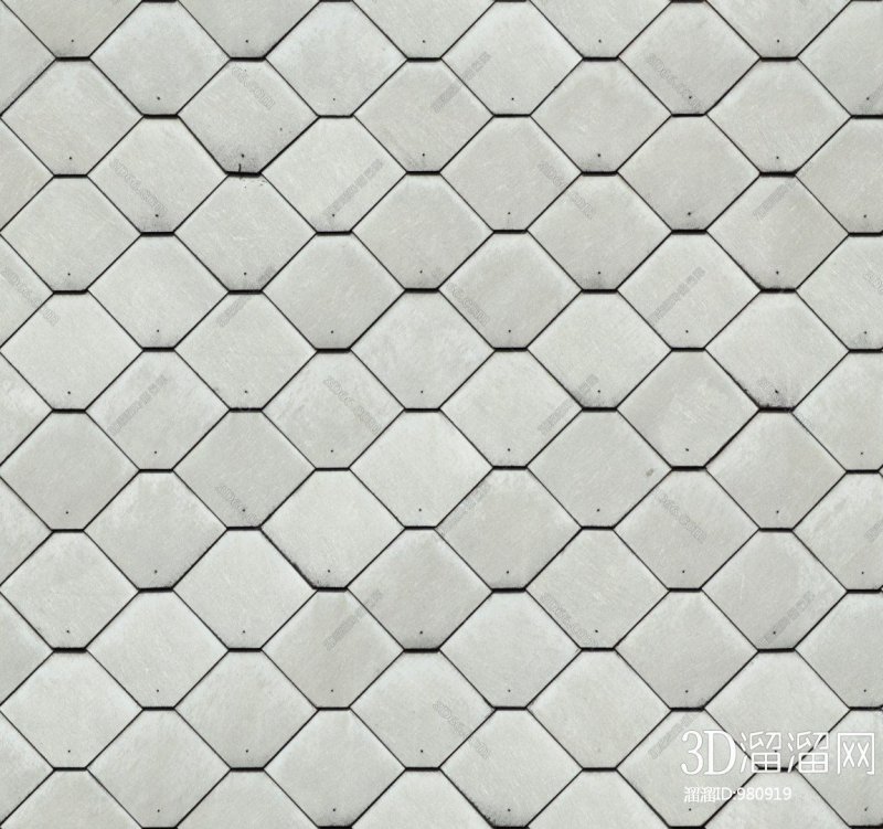 Черепица серая текстура бесшовная