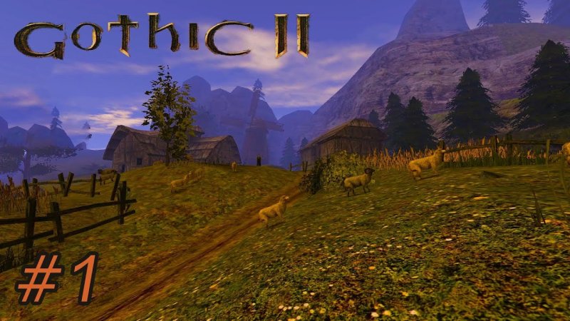 Gothic 2 карта