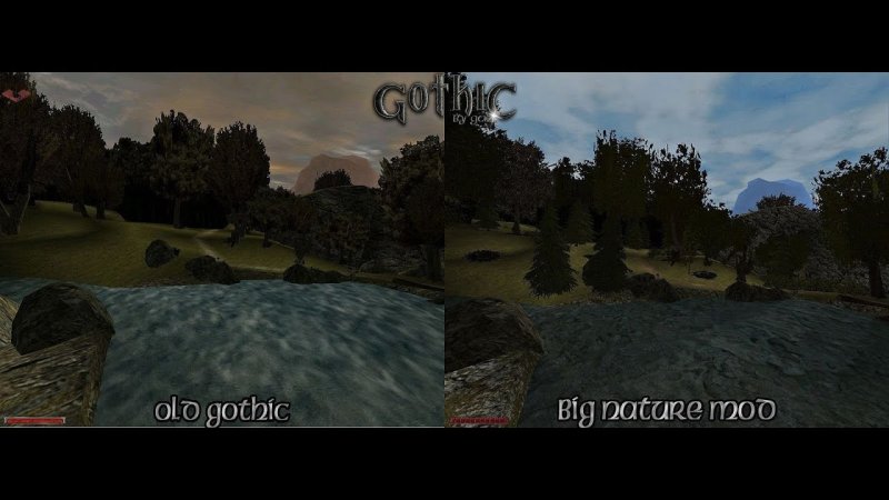 Gothic 2 graphic Mod