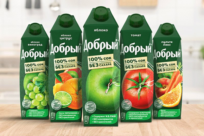 Сок добрый 1998