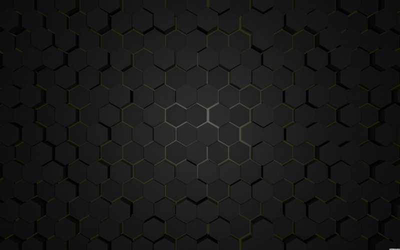 Черная абстракция