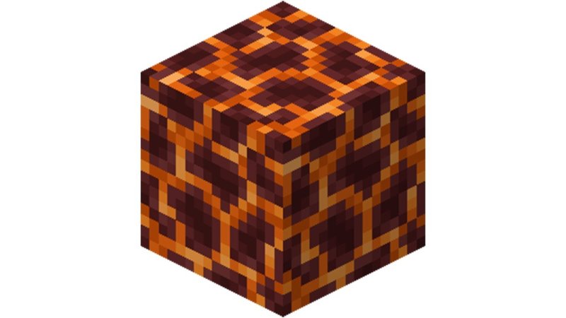 Блок магмы майнкрафт