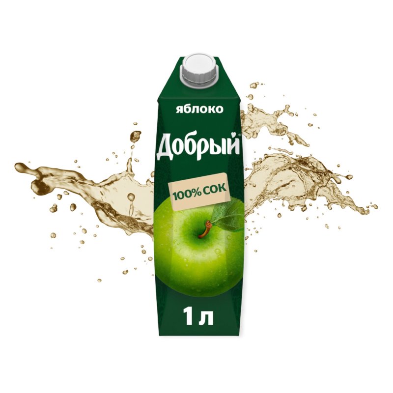 Сок добрый 1л груша