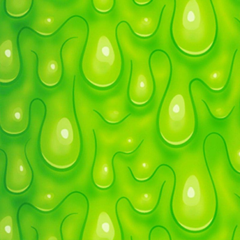 Зеленая слизь