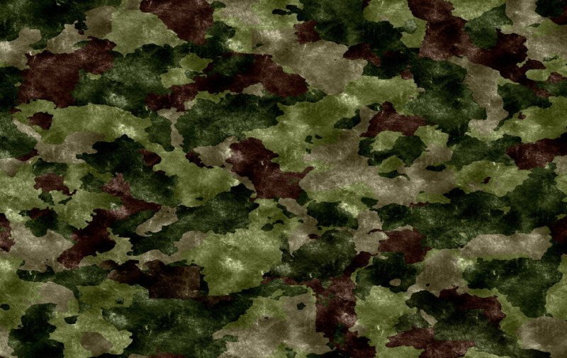 Камуфляжная стена