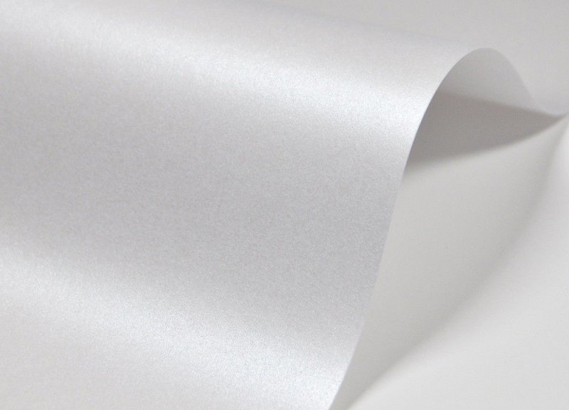 Бумага Маджестик белый мрамор