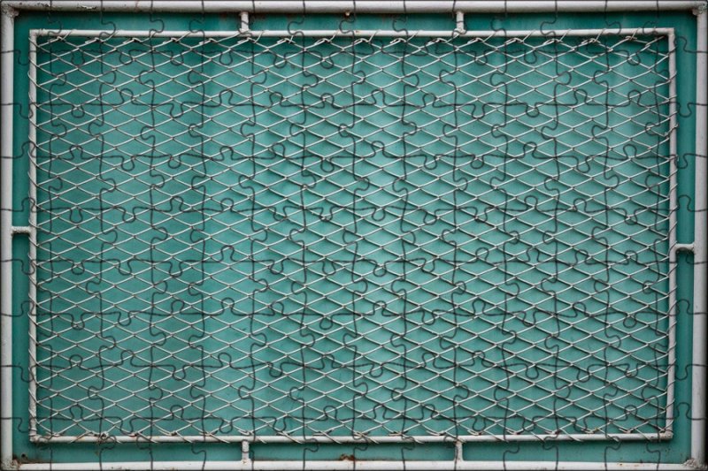 Решетка заборная металлическая