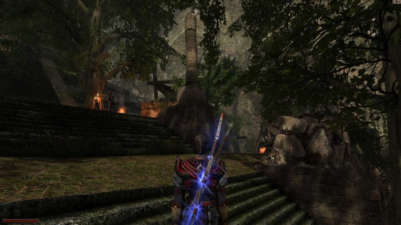 Готика ночь ворона