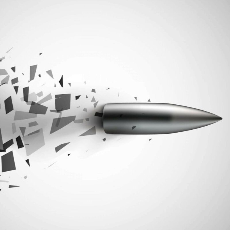 Летящая пуля