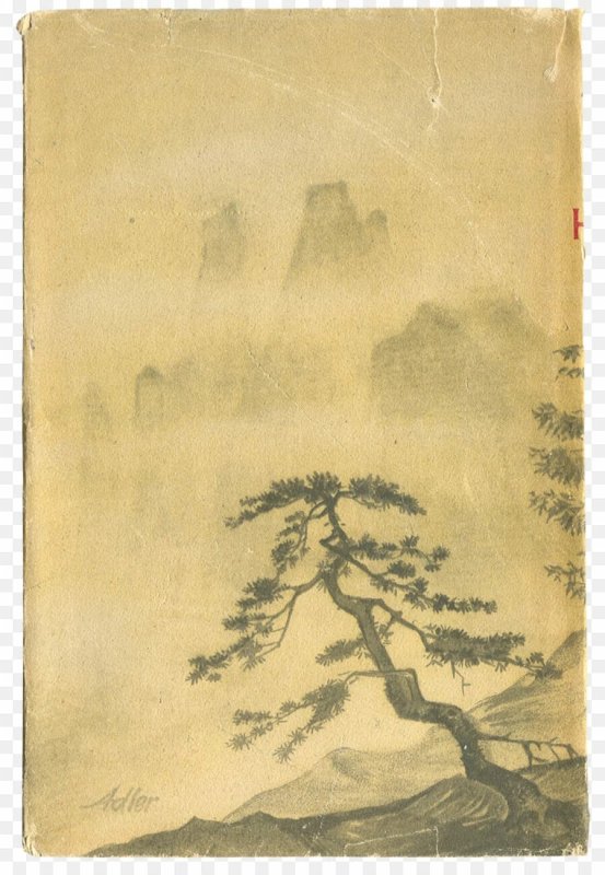 Старая китайская бумага