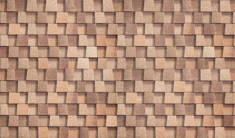 ТЕХНОНИКОЛЬ Shinglas многослойная черепица, джаз, индиго