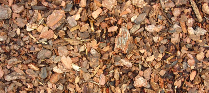 Кора мульча текстура
