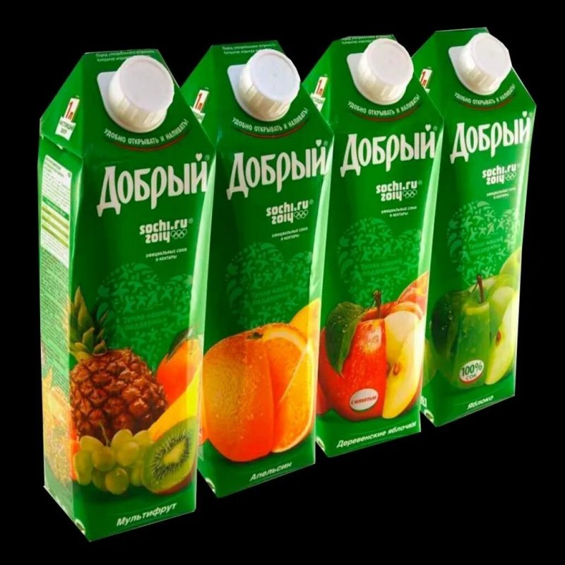 Сок добрый 0,95