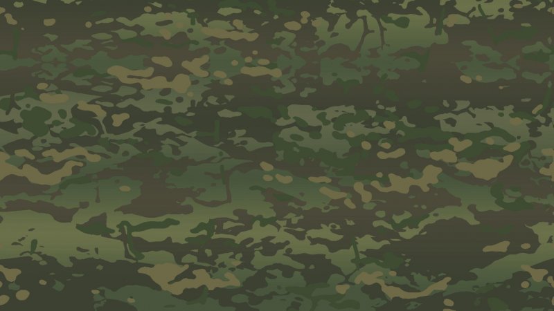 Хаки армейский (RAL-7008)