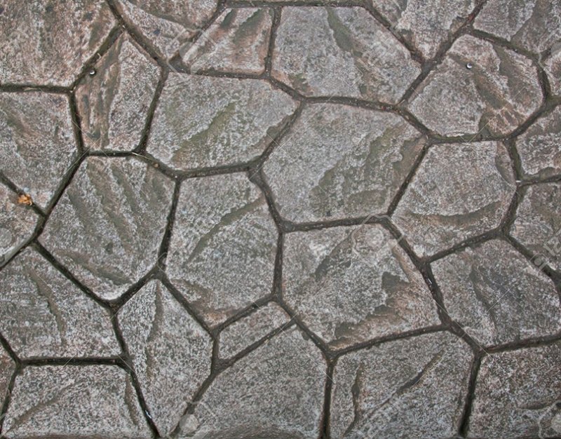 Каменная дорожка текстура