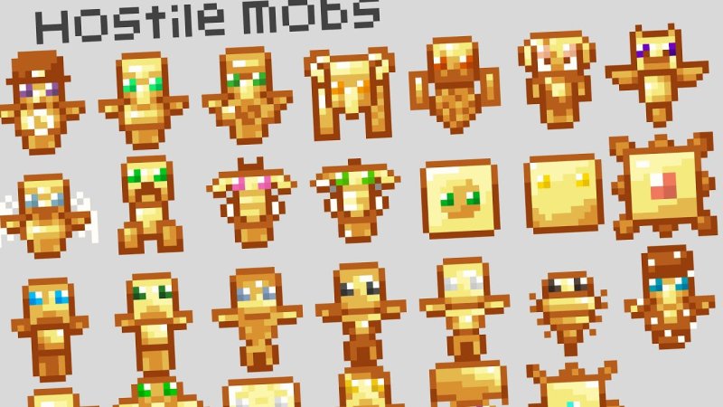 Minecraft Тотем бессмертия