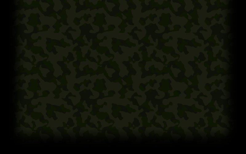 Тёмно зелёный камуфляж