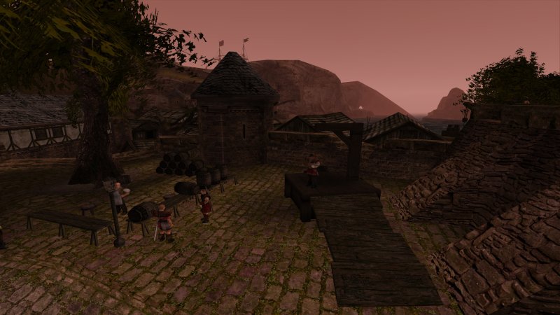 Готика 2 Хоринис