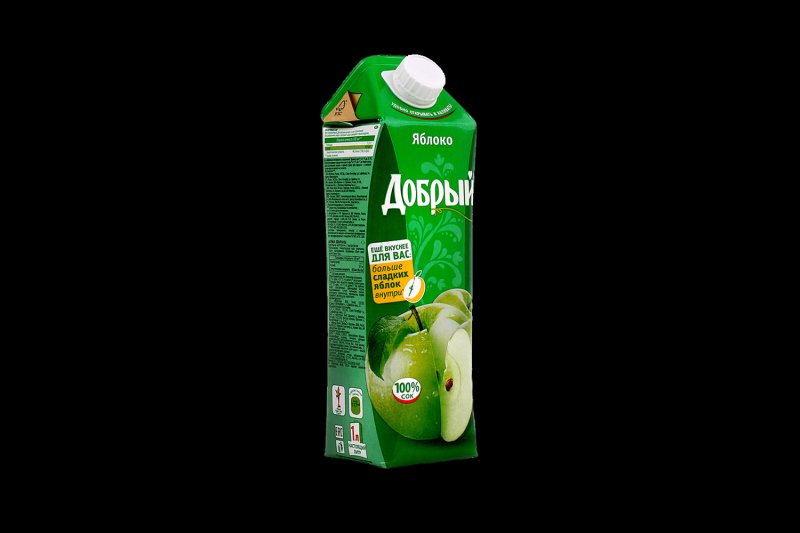 Сок добрый яблоко т/п 1 л