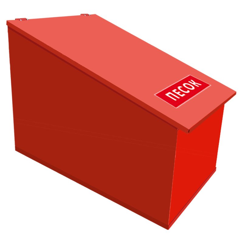 Ящик пожарный для песка 0,1 м3