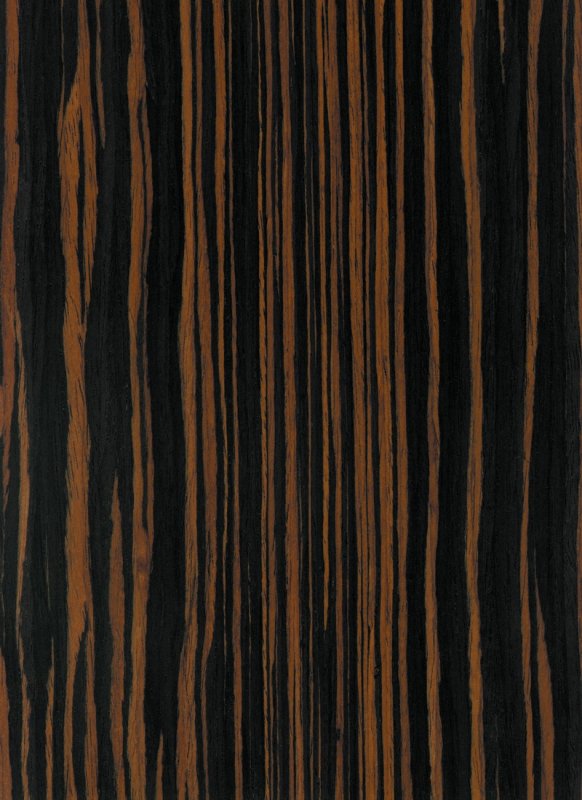 Шпон Макассар Эбен